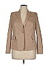 Akris Punto Solid Tan Blazer Size 14 - photo 1