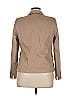 Akris Punto Solid Tan Blazer Size 14 - photo 2