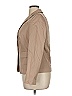 Akris Punto Solid Tan Blazer Size 14 - photo 5