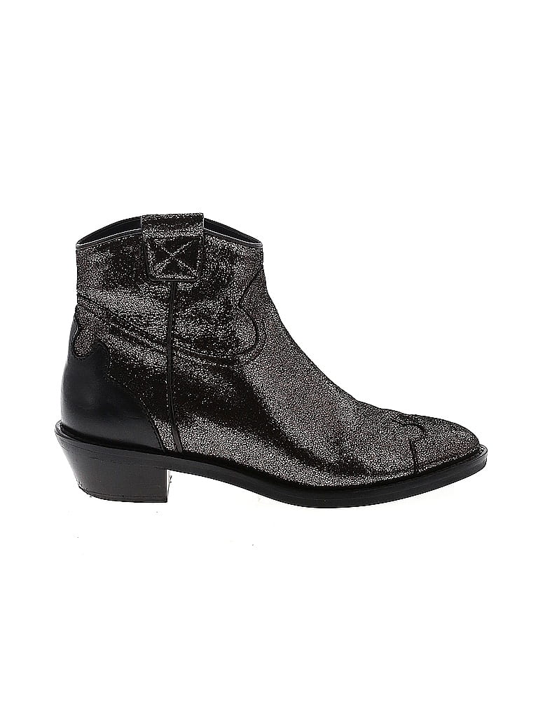 See By Chloé Black Ankle Boots Size EU 37 - photo 1
