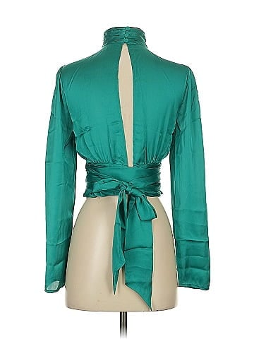 Slate & Willow Long Sleeve Blouse (view 2)