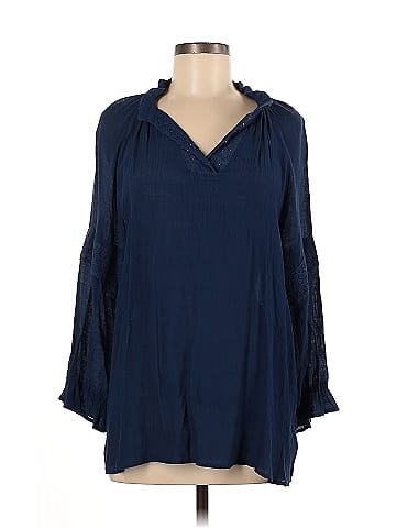 Counterparts 3/4 Sleeve Blouse (view 1)