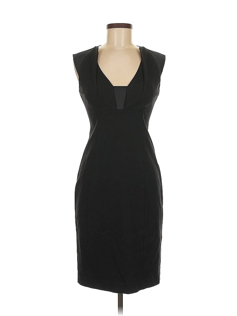 Click to view more detailed imagery on our partner's website Pre-owned Elie Tahari Cocktail Dress In Black