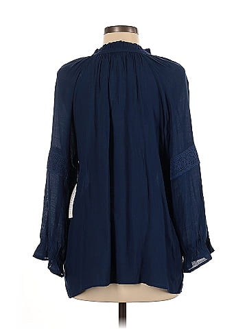 Counterparts 3/4 Sleeve Blouse (view 2)