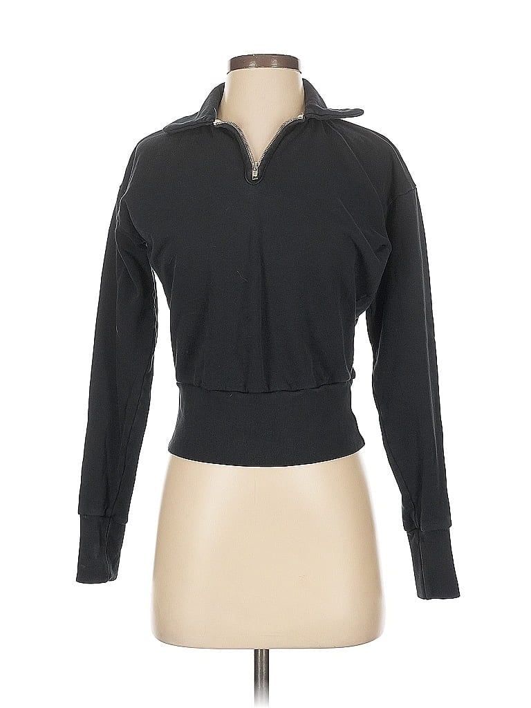 Pre-owned For Days Cardigan Sweater In Black