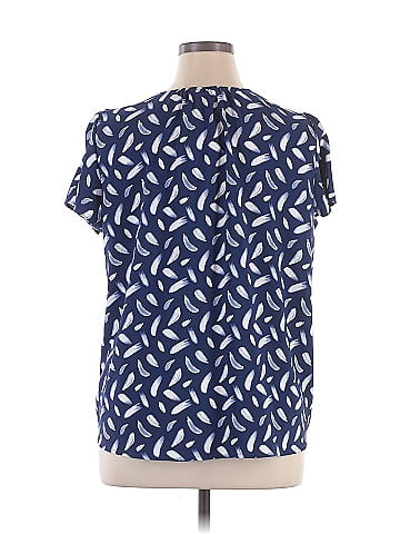 Hilary Radley Short Sleeve Blouse (view 2)