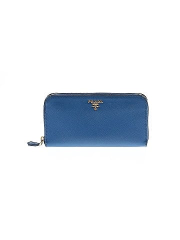Prada Saffiano Zip Around Wallet  (view 1)