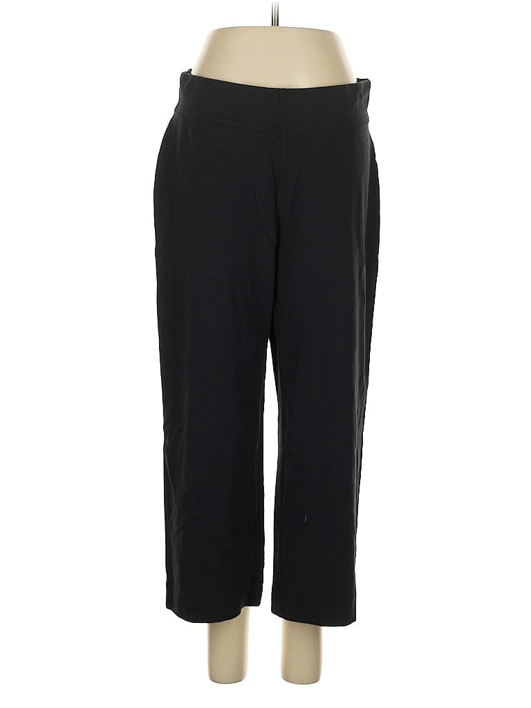 Click to view more detailed imagery on our partner's website Pre-owned Lands' End Dress Pants In Black