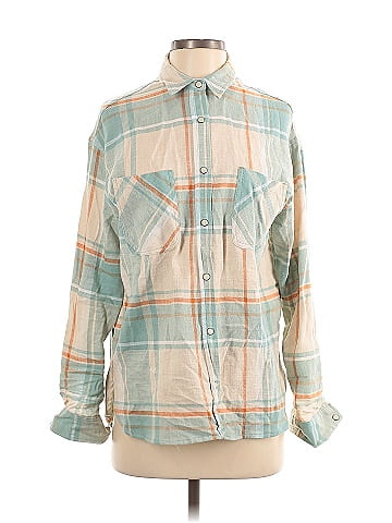 RSQ Long Sleeve Button-Down Shirt (view 1)