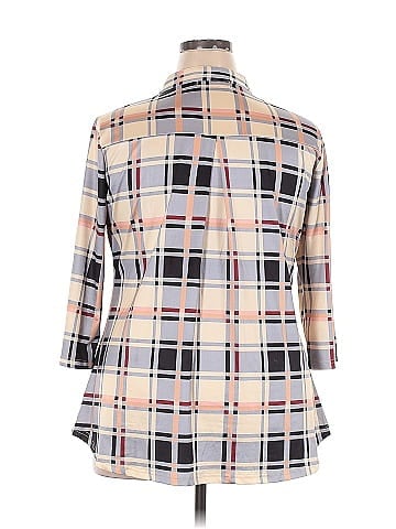 Ninedaily 3/4 Sleeve Blouse (view 2)