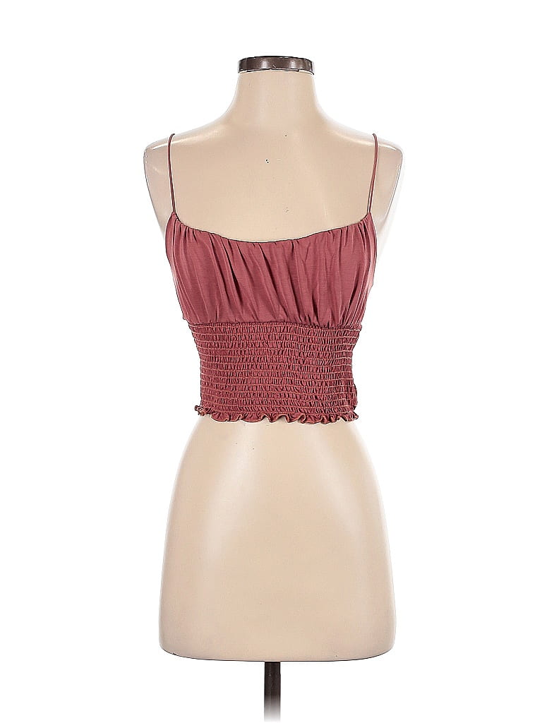 Urban Outfitters Burgundy Sleeveless Top Size S - photo 1