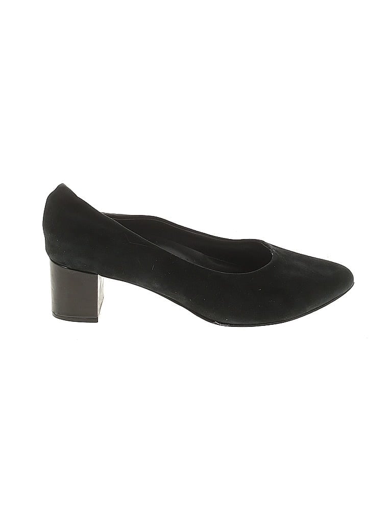 Trotters Black Heels Size 8 1/2 - photo 1