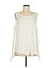 Terez Ivory Sleeveless Blouse Size M - photo 1