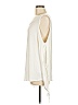 Terez Ivory Sleeveless Blouse Size M - photo 5