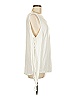 Terez Ivory Sleeveless Blouse Size M - photo 4