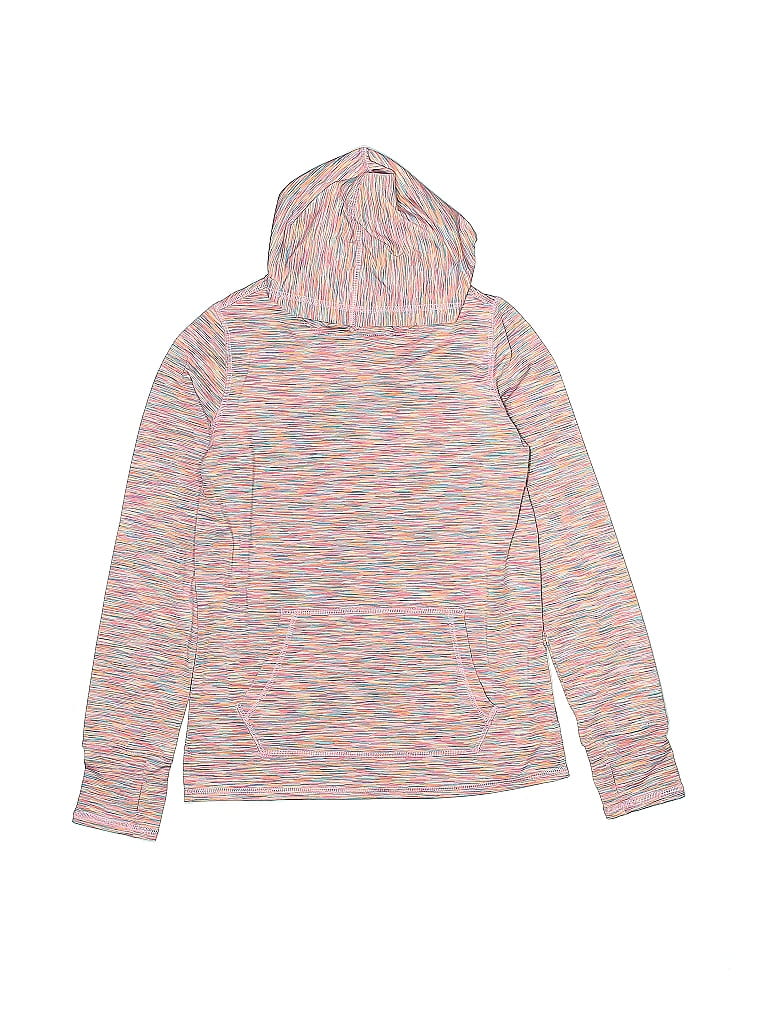 Lands' End Pink Long Sleeve Turtleneck Size 10 - photo 1