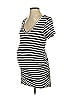 A Pea in the Pod Ivory Black Short Sleeve T-Shirt Size S - photo 1