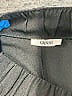 Ganni Solid Black Casual Pants Size EU 38 / US 8 - photo 3