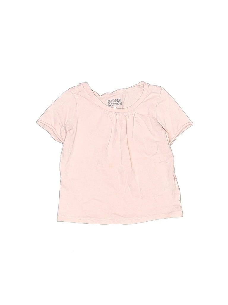 Click to view more detailed imagery on our partner's website Pre-owned Harper Canyon Babies' Short Sleeve T-shirt In Pink
