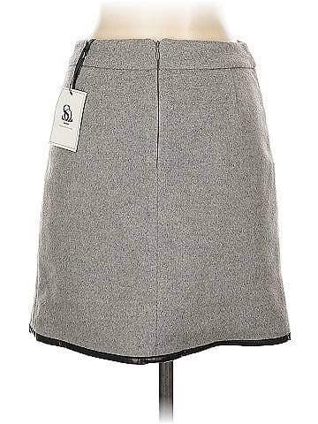Sinequanone Wool Skirt (view 2)