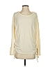 Chaser Ivory Long Sleeve T-Shirt Size S - photo 1