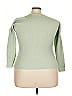 Fruit of the Loom Green 3/4 Sleeve T-Shirt Size 2X - photo 2