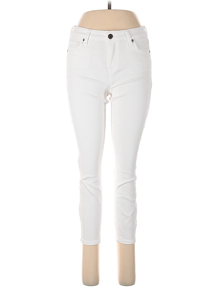 Pre-owned Pistola Jeans In White