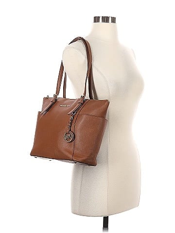 MICHAEL Michael Kors Leather Tote (view 2)