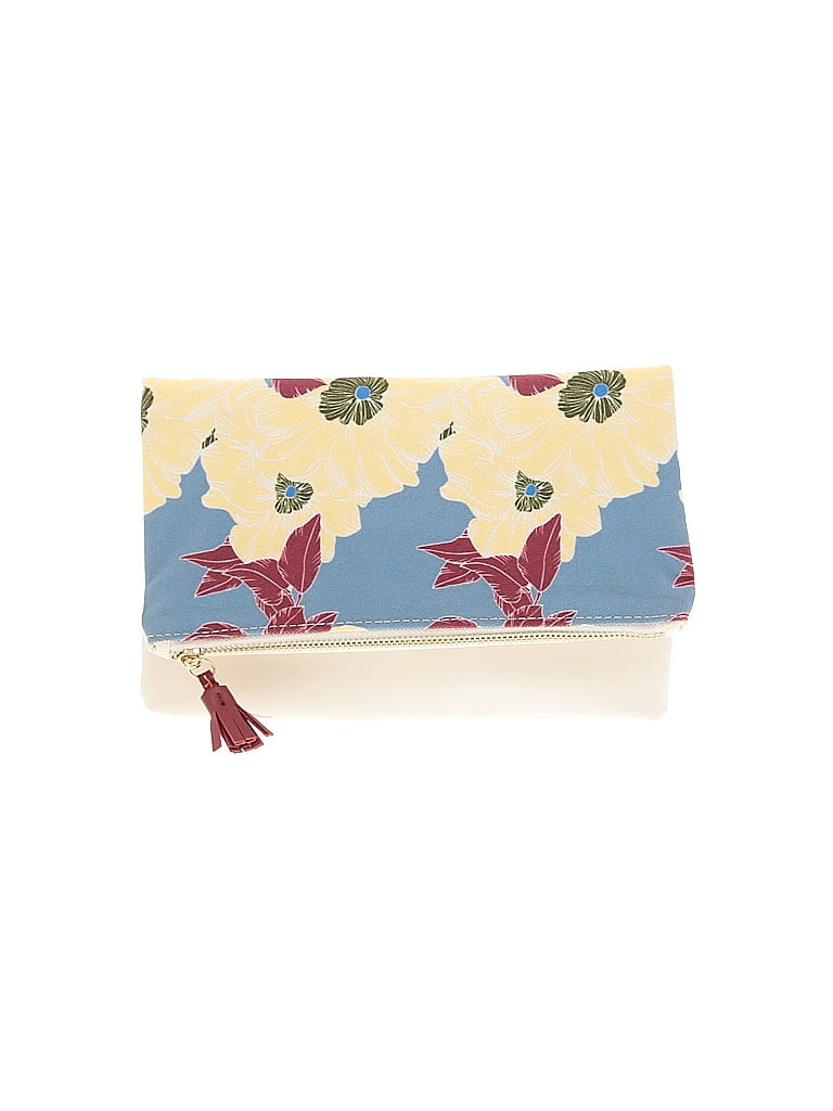 Rachel Pally Ivory Yellow Clutch One size - photo 1