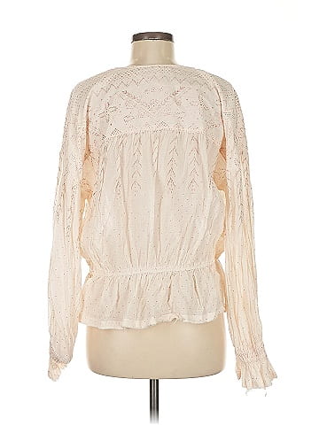 Free People Long Sleeve Blouse (view 2)