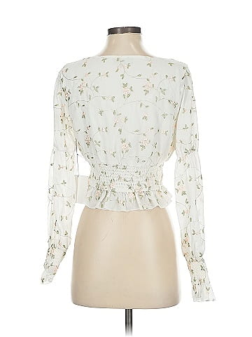 Majorelle 3/4 Sleeve Blouse (view 2)