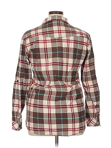 Matchstick Long Sleeve Button-Down Shirt (view 2)