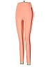 All Access Color Block Orange Active Pants Size XS - photo 1