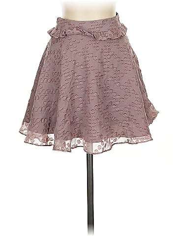 House of Harlow 1960 X Revolve Silk Skirt (view 1)