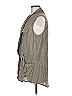 XCVI 100% Cotton Gray Vest Size M - photo 5