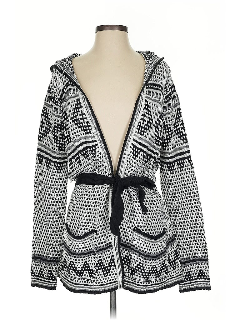 Chaser Gray Cardigan Size S - photo 1
