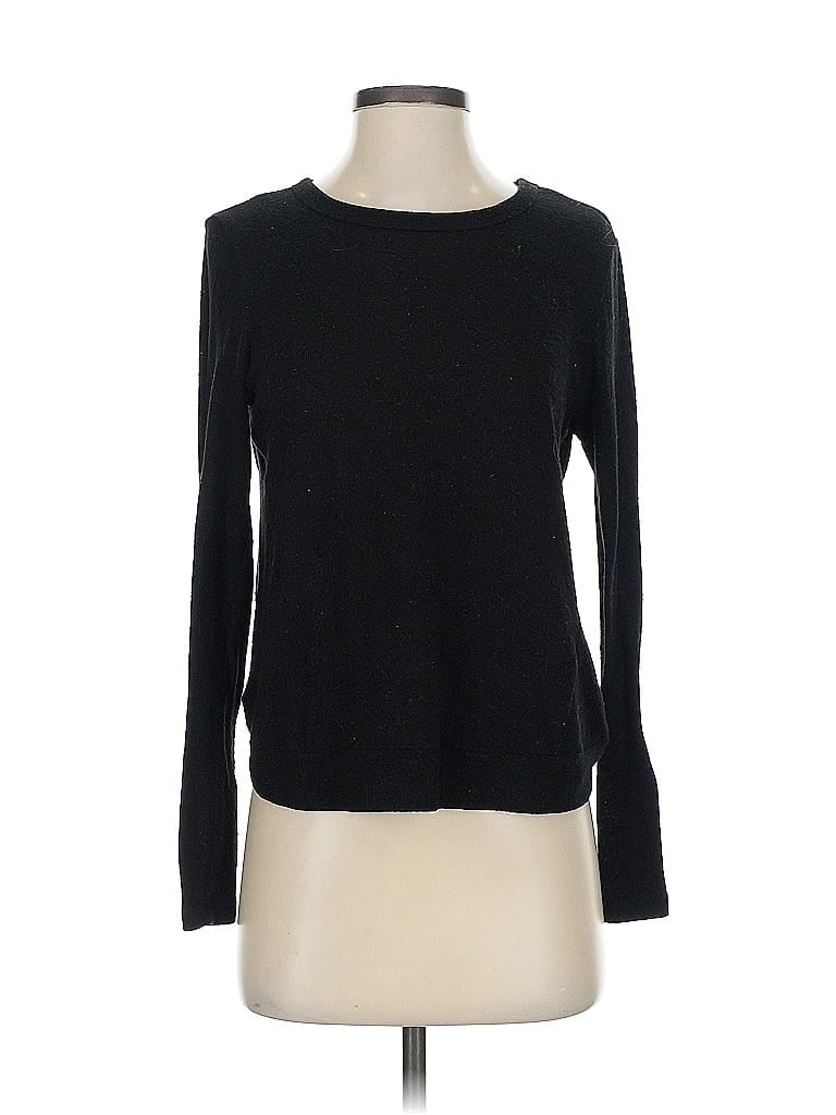 Pre-owned Aqua Pullover Sweater In Black