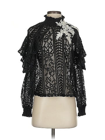 Mynah's Reynu Taandon Long Sleeve Blouse (view 1)