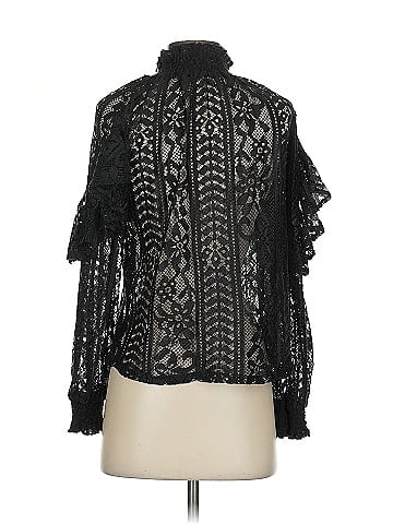 Mynah's Reynu Taandon Long Sleeve Blouse (view 2)