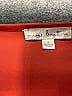 Nine Britton 100% Polyester Red Long Sleeve Blouse Size S - photo 7