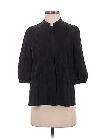 Les Petites... Collection 3/4 Sleeve Silk Top (view 1)