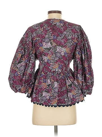 KIKA VARGAS X TARGET 3/4 Sleeve Blouse (view 2)