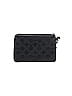 Coach Black Wristlet One size - photo 2