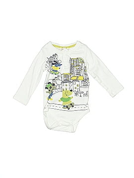Du Pareil Au Meme Dpam Long Sleeve Onesie