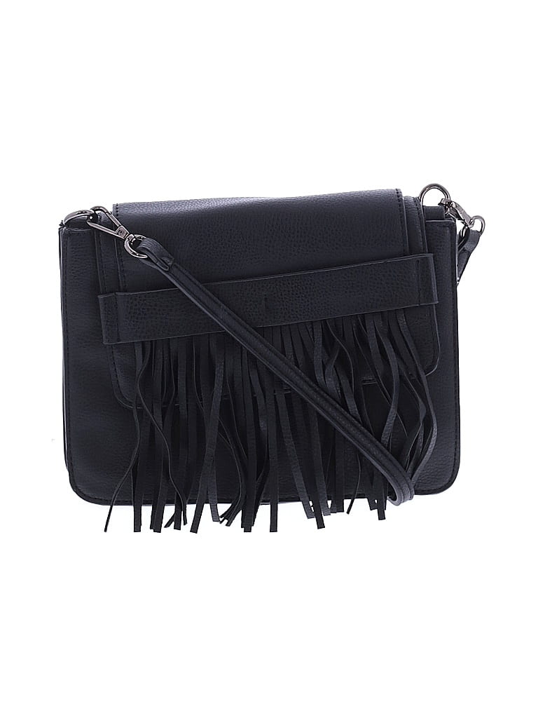 Urban Expressions Black Crossbody Bag One size - photo 1