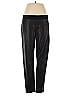 DG^2 by Diane Gilman Metallic Black Casual Pants Size L - photo 1