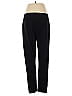 DG^2 by Diane Gilman Metallic Black Casual Pants Size L - photo 2