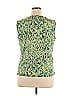 Jones Studio Green Sleeveless Blouse Size XL - photo 2