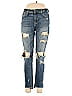 Judy Blue Hearts Blue Jeans Size 9 - photo 1