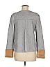 Zara W&B Collection Gray Long Sleeve Top Size M - photo 2